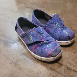 Colorful Kids Slip-On Shoes